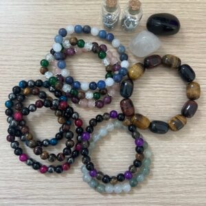 Bracelets travaillés par Aggela