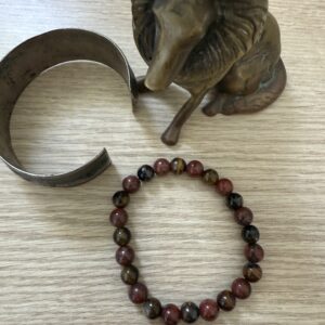 Bracelet œil de tigre (grand)