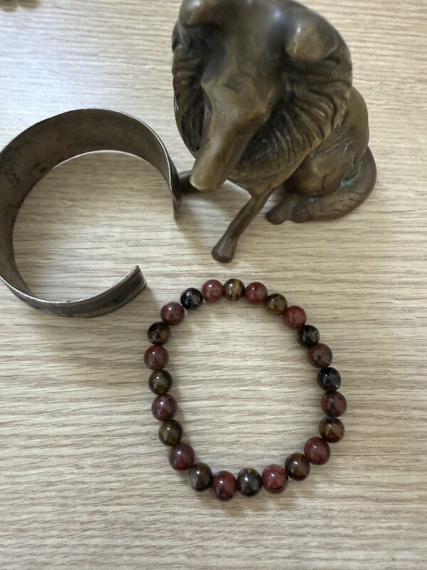 Bracelet œil de tigre (grand)