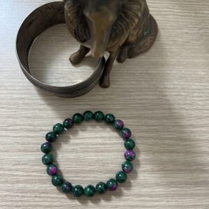 Bracelet epidote