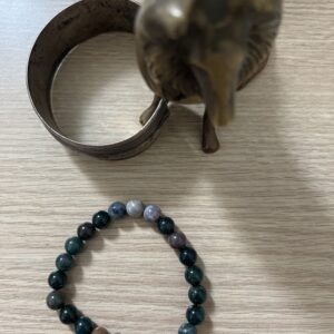 Bracelet Agates variées