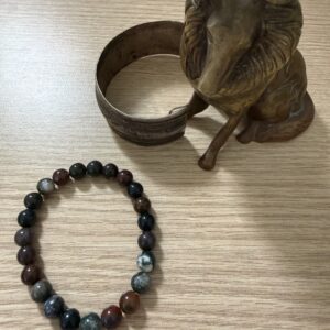 Bracelet Agates variées