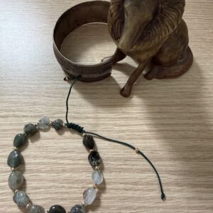 Bracelet Agates Mousse