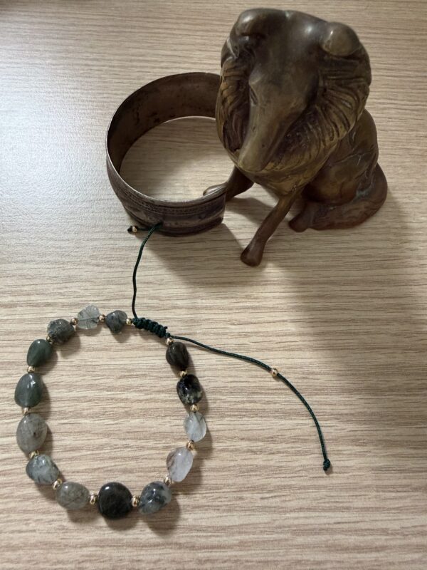 Bracelet Agates Mousse
