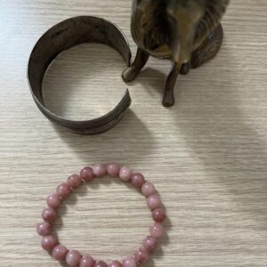 Bracelet quartz fraise